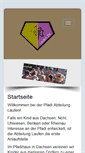Mobile Screenshot of pfadi-laufen.ch